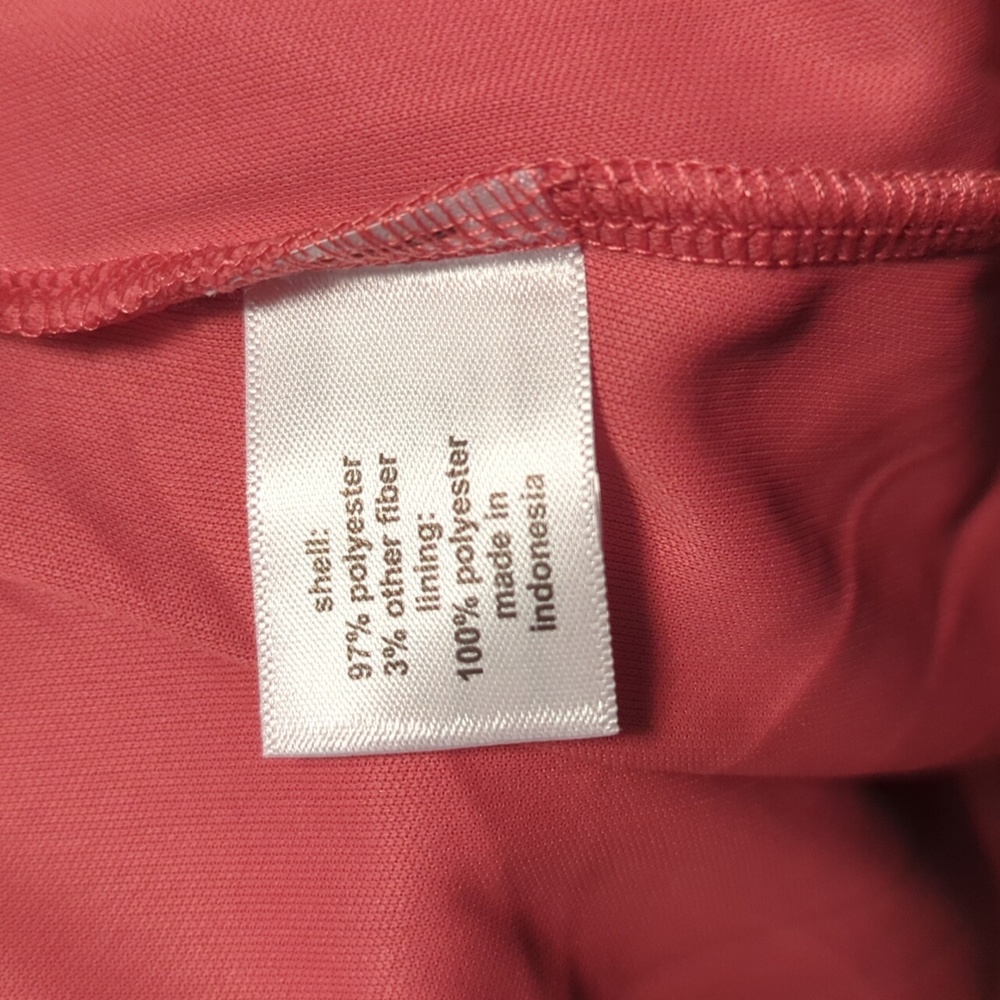 NWT Lane Bryant Rose Keyhole Shimmer Top - Picture 9 of 9